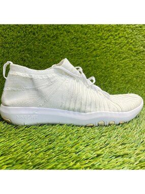 Nike Riccardo Tisci Lab Free Force Womens Size 11 White Athletic Shoes Sneakers
